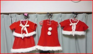 クリスマス衣装 子供用手作り衣装１０選