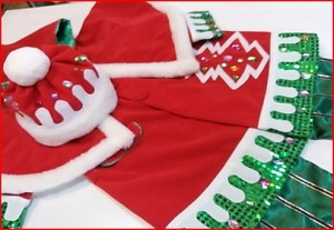 クリスマス衣装 子供用手作り衣装１０選